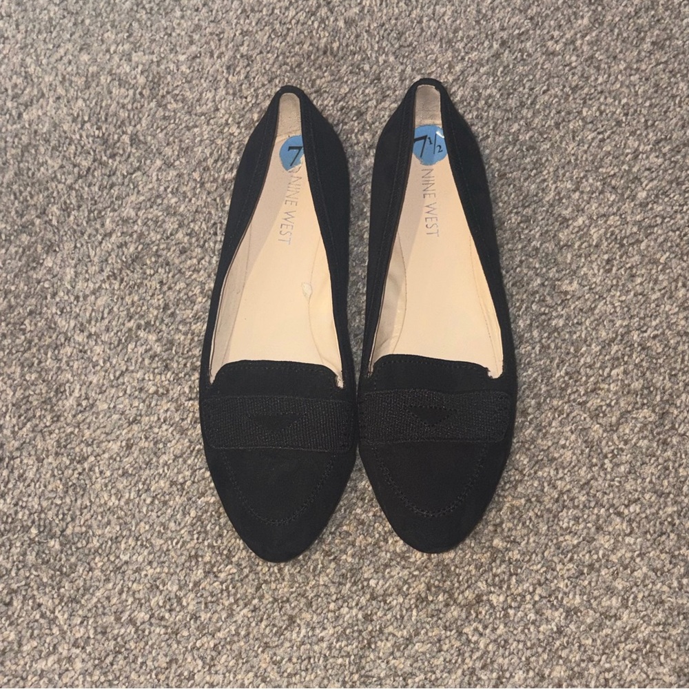 Nine West Black Women's Flats